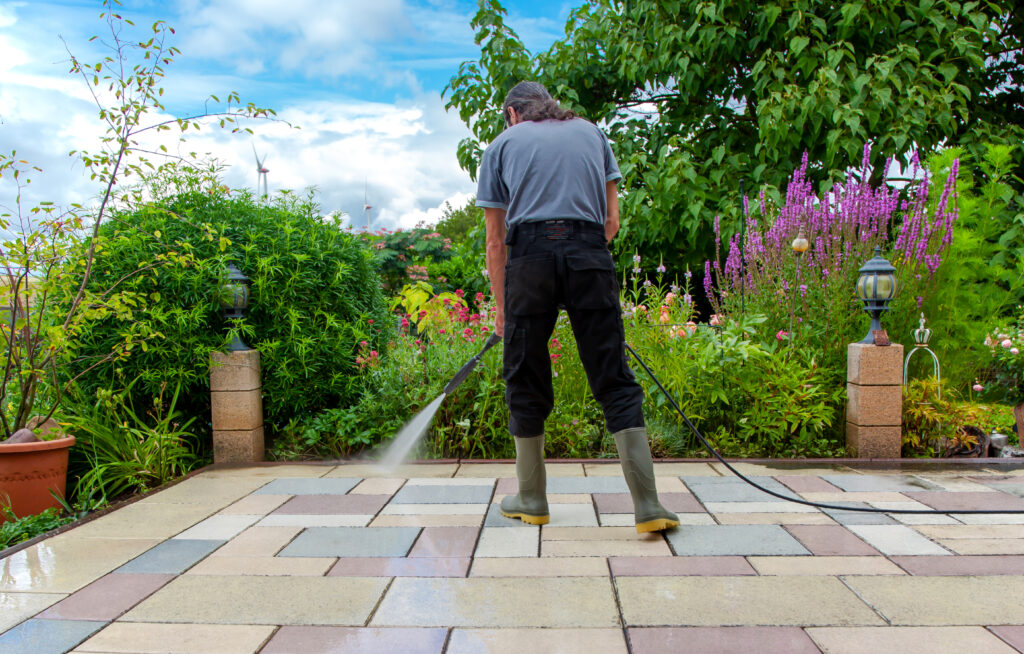 Cleaning Patio Slabs Guide Materials Market